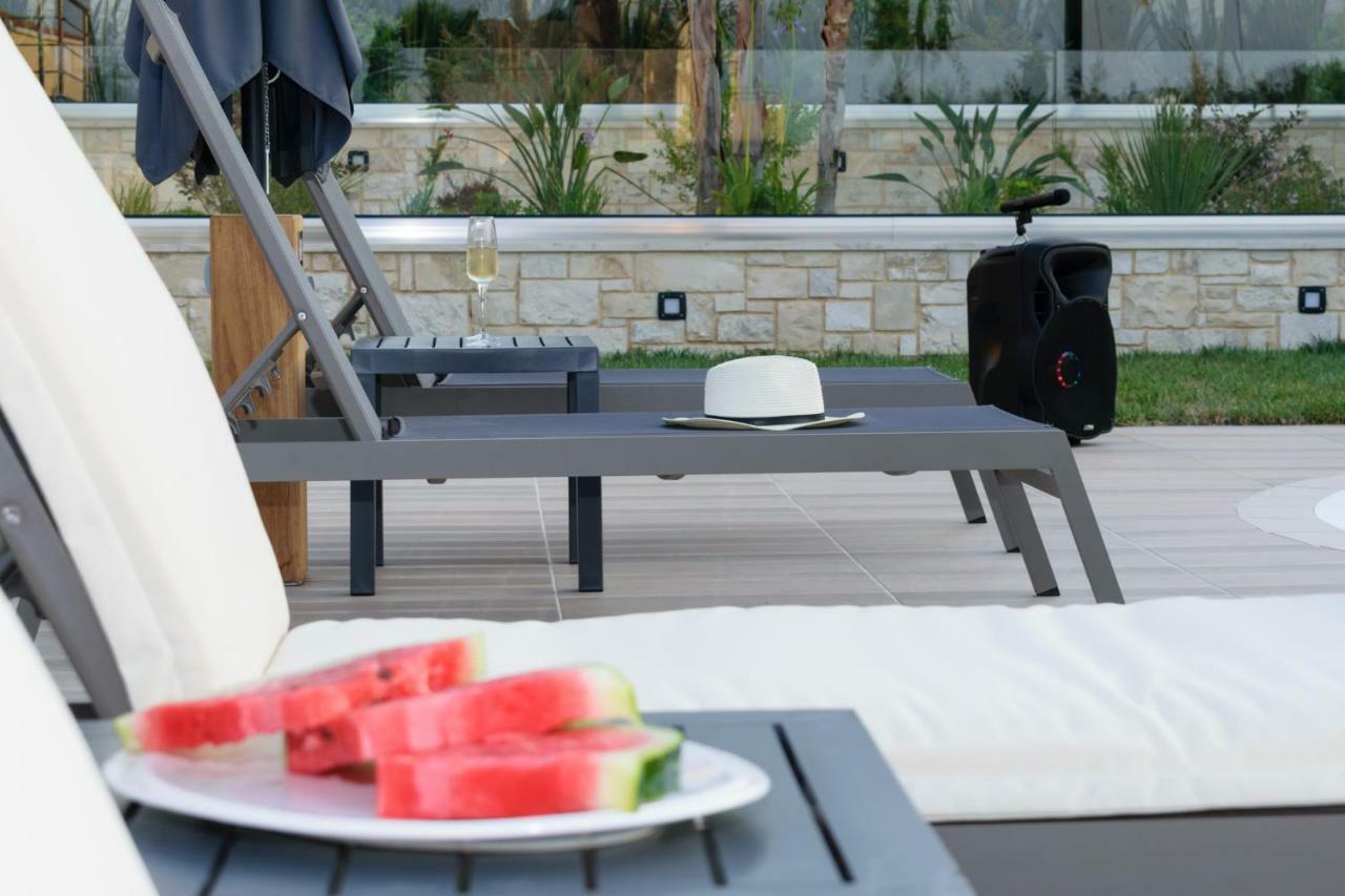 Villa Thalia Σταλός Εξωτερικό φωτογραφία
